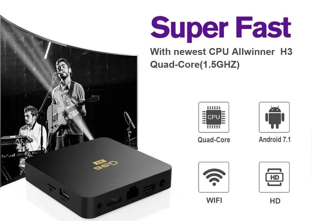 Q96 X1 TV Box Android 13.1, 8GB+128G : Amazon.co.za: Electronics